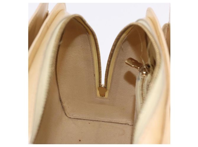 Borsa a mano LOUIS VUITTON Epi Pont Neuf Vanilla Cream M5205A LV Auth 193347 Crudo - vista 20