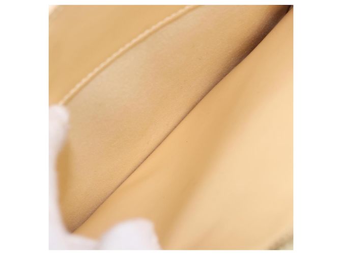 Borsa a mano LOUIS VUITTON Epi Pont Neuf Vanilla Cream M5205A LV Auth 193347 Crudo - vista 21