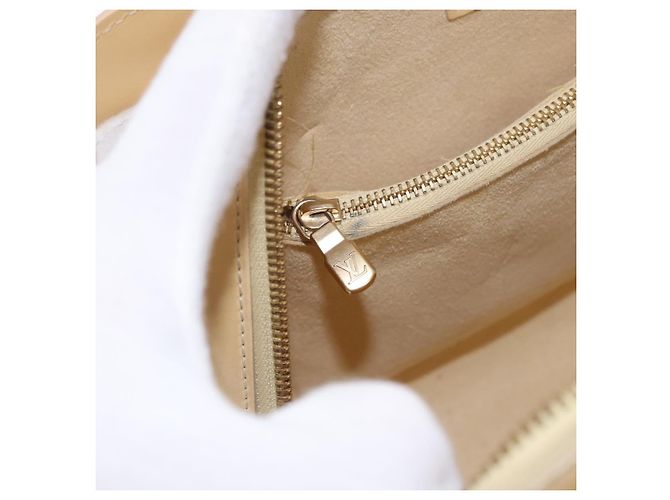 Borsa a mano LOUIS VUITTON Epi Pont Neuf Vanilla Cream M5205A LV Auth 193347 Crudo - vista 22