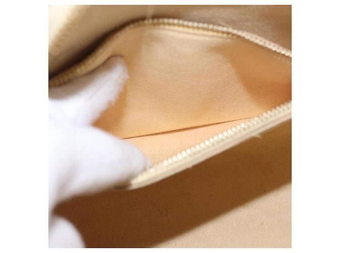 Borsa a mano LOUIS VUITTON Epi Pont Neuf Vanilla Cream M5205A LV Auth 193347 Crudo - vista 23