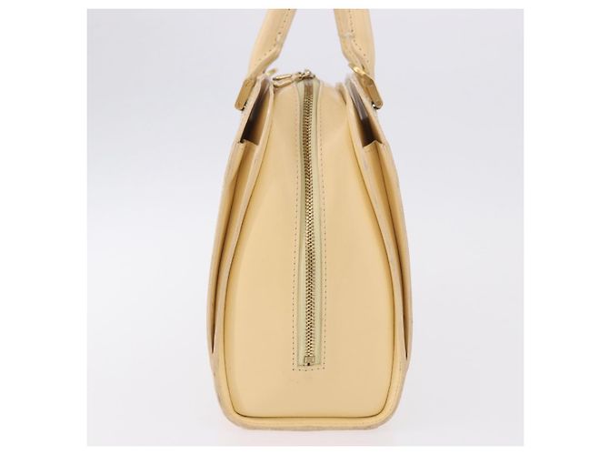 Borsa a mano LOUIS VUITTON Epi Pont Neuf Vanilla Cream M5205A LV Auth 193347 Crudo - vista 5