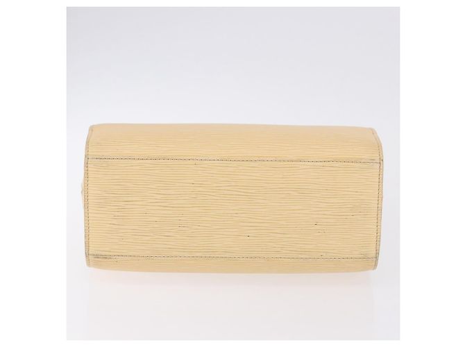 Borsa a mano LOUIS VUITTON Epi Pont Neuf Vanilla Cream M5205A LV Auth 193347 Crudo - vista 6