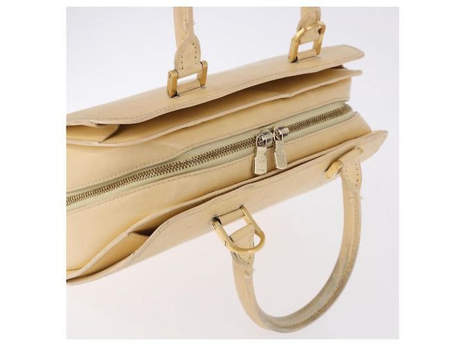 Borsa a mano LOUIS VUITTON Epi Pont Neuf Vanilla Cream M5205A LV Auth 193347 Crudo - vista 7