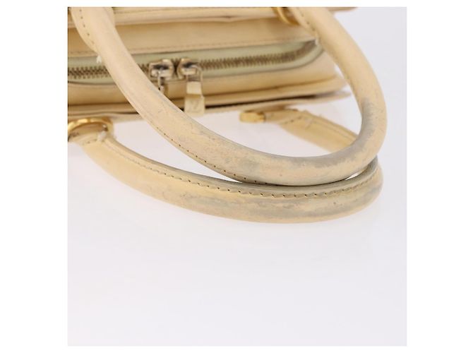 Borsa a mano LOUIS VUITTON Epi Pont Neuf Vanilla Cream M5205A LV Auth 193347 Crudo - vista 8