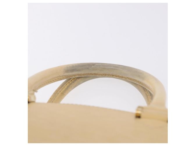 Borsa a mano LOUIS VUITTON Epi Pont Neuf Vanilla Cream M5205A LV Auth 193347 Crudo - vista 9