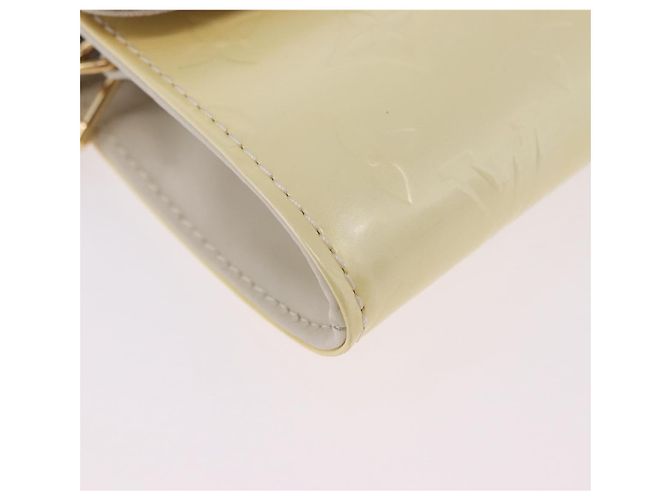 LOUIS VUITTON Monogram Vernis Sunset Bluebird Bag Perle M93541 LV Auth 196803A - vista 14