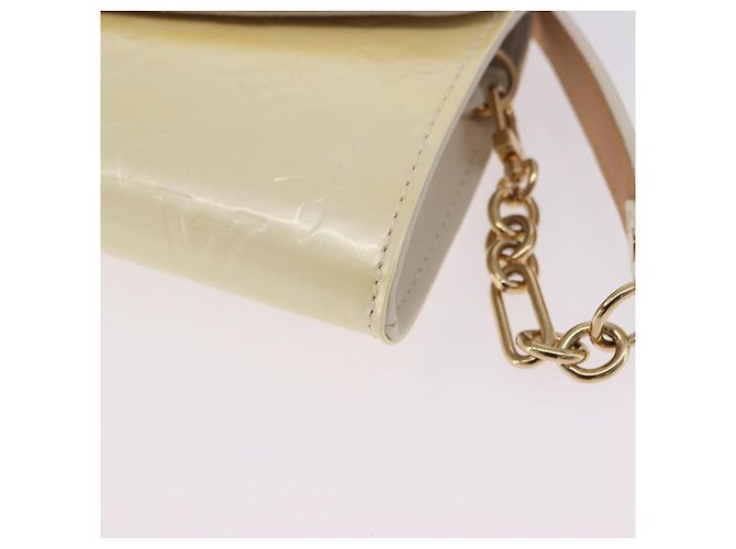 LOUIS VUITTON Monogram Vernis Sunset Bluebird Bag Perle M93541 LV Auth 196803A - vista 15