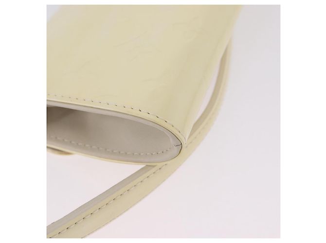 LOUIS VUITTON Monogram Vernis Sunset Bluebird Bag Perle M93541 LV Auth 196803A - vista 16