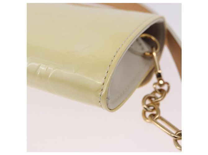 LOUIS VUITTON Monogram Vernis Sunset Bluebird Bag Perle M93541 LV Auth 196803A - vista 17