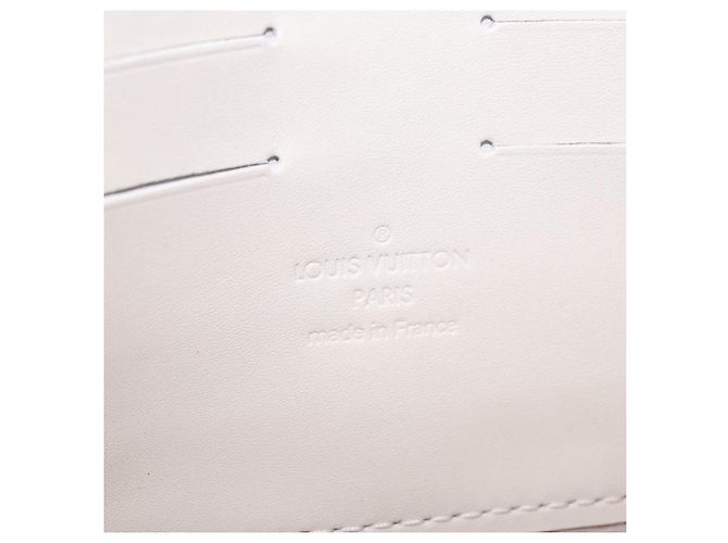 LOUIS VUITTON Monogram Vernis Sunset Bluebird Bag Perle M93541 LV Auth 196803A - vista 19