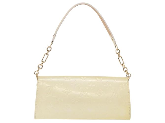 LOUIS VUITTON Monogram Vernis Sunset Bluebird Bag Perle M93541 LV Auth 196803A - vista 2