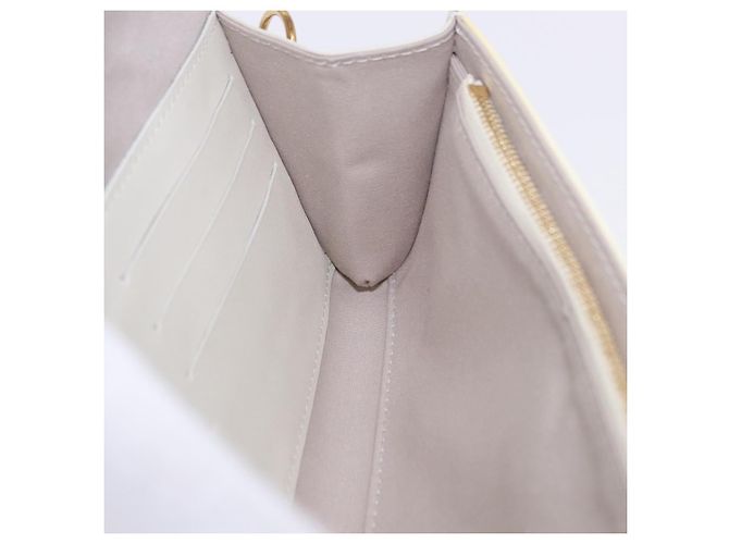 LOUIS VUITTON Monogram Vernis Sunset Bluebird Bag Perle M93541 LV Auth 196803A - vista 20