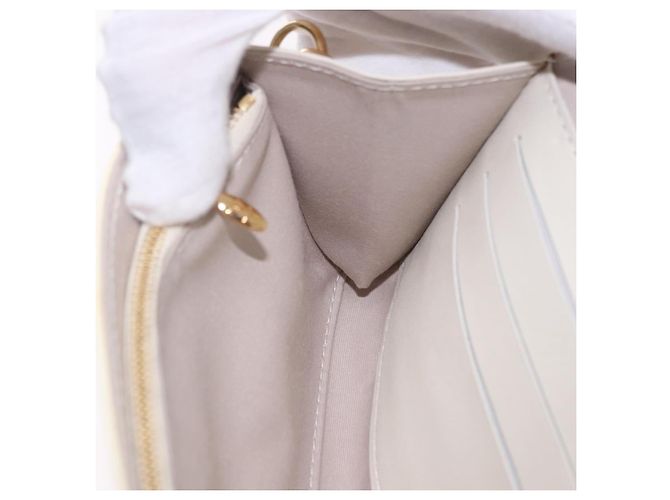 LOUIS VUITTON Monogram Vernis Sunset Bluebird Bag Perle M93541 LV Auth 196803A - vista 21