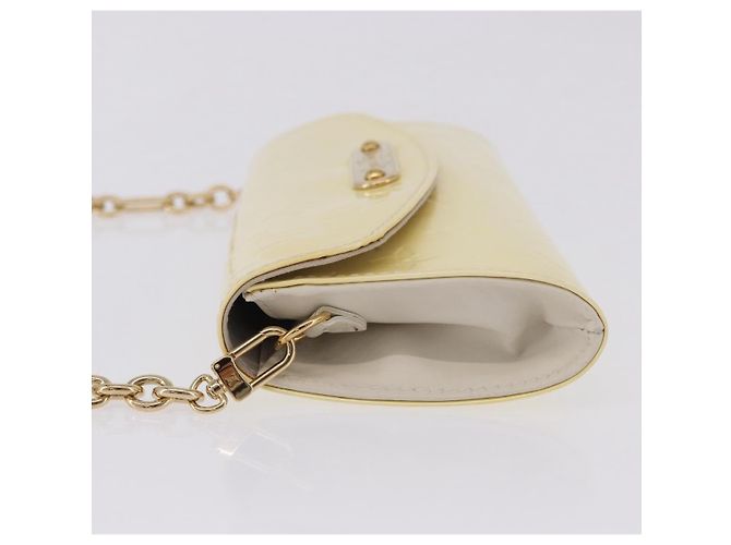 LOUIS VUITTON Monogram Vernis Sunset Bluebird Bag Perle M93541 LV Auth 196803A - vista 4