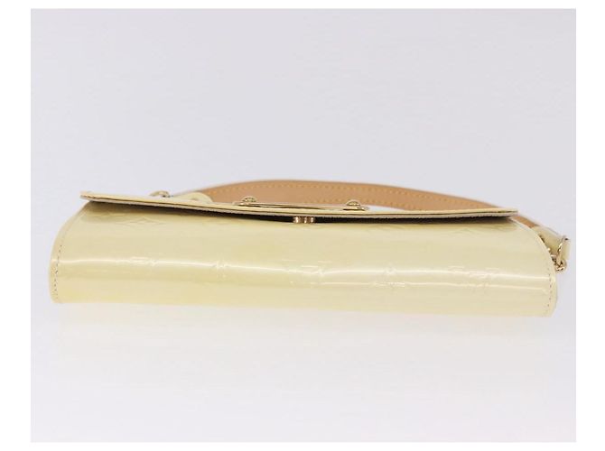 LOUIS VUITTON Monogram Vernis Sunset Bluebird Bag Perle M93541 LV Auth 196803A - vista 5