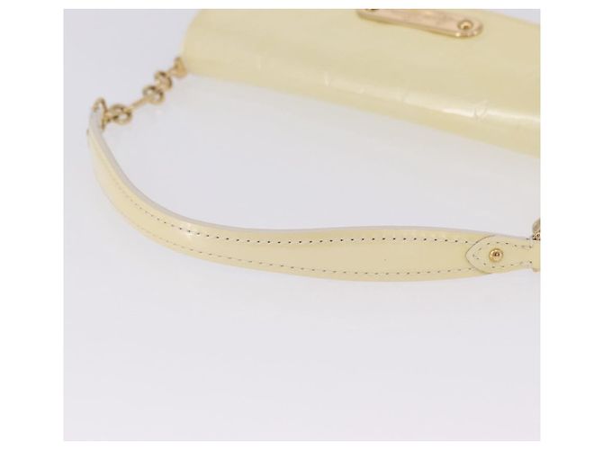 LOUIS VUITTON Monogram Vernis Sunset Bluebird Bag Perle M93541 LV Auth 196803A - vista 7