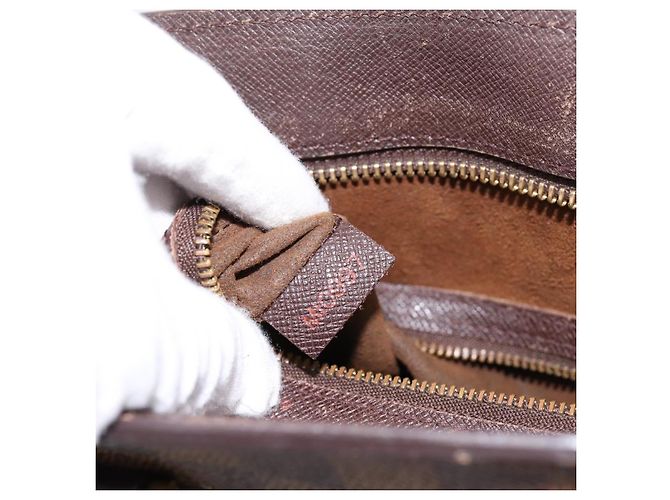 Borsa a mano LOUIS VUITTON Damier Ebene Venice PM N51145 LV Auth 194274 - vista 12