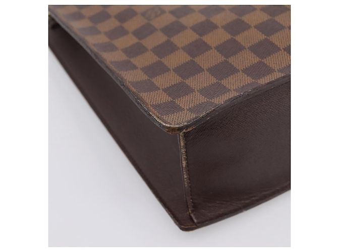 Borsa a mano LOUIS VUITTON Damier Ebene Venice PM N51145 LV Auth 194274 - vista 14