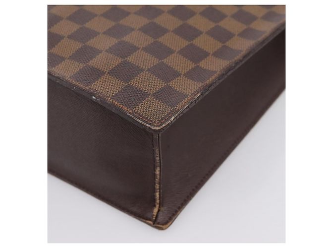 Borsa a mano LOUIS VUITTON Damier Ebene Venice PM N51145 LV Auth 194274 - vista 15