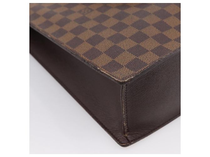 Borsa a mano LOUIS VUITTON Damier Ebene Venice PM N51145 LV Auth 194274 - vista 16