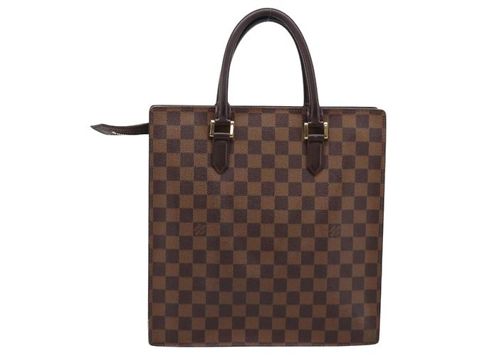 Borsa a mano LOUIS VUITTON Damier Ebene Venice PM N51145 LV Auth 194274 - vista 2