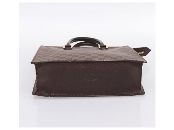 Borsa a mano LOUIS VUITTON Damier Ebene Venice PM N51145 LV Auth 194274 - vista 5