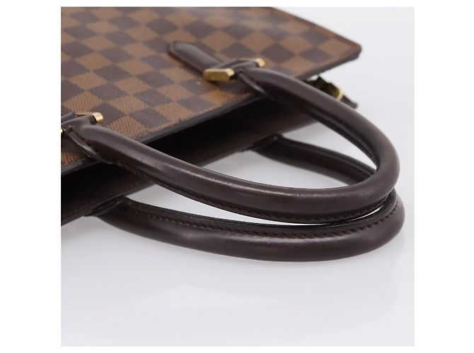 Borsa a mano LOUIS VUITTON Damier Ebene Venice PM N51145 LV Auth 194274 - vista 7