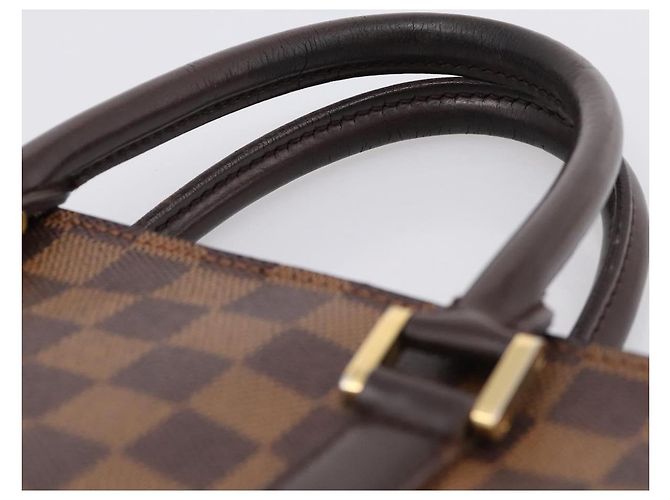 Borsa a mano LOUIS VUITTON Damier Ebene Venice PM N51145 LV Auth 194274 - vista 8