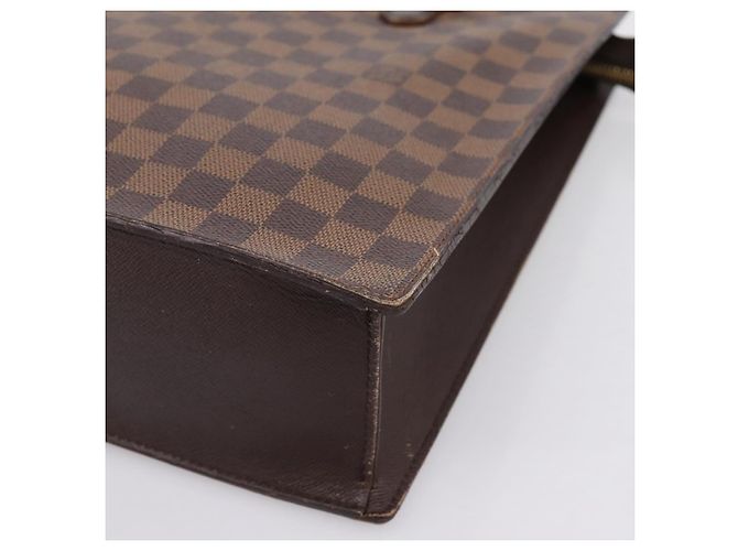 Borsa a mano LOUIS VUITTON Damier Ebene Venice PM N51145 LV Auth 194274 - vista 9