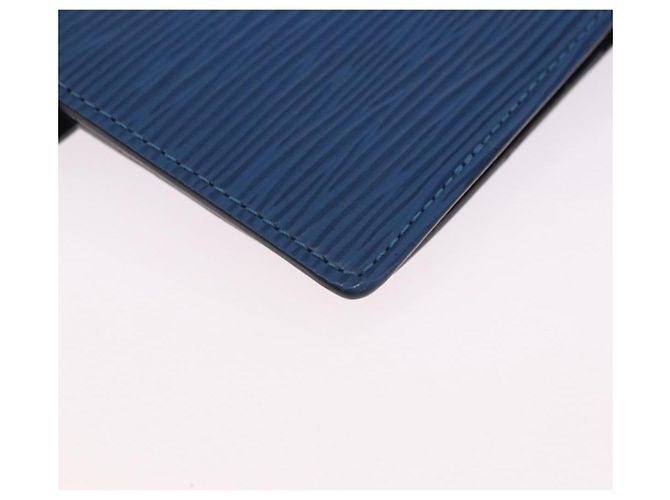 LOUIS VUITTON Epi Agenda PM Day Planner Cover Blue R20055 LV Auth 195369 - vista 15