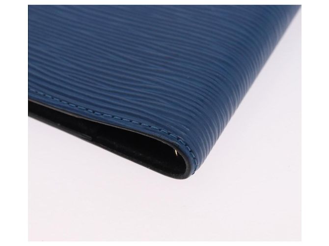 LOUIS VUITTON Epi Agenda PM Day Planner Cover Blue R20055 LV Auth 195369 - vista 16