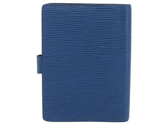 LOUIS VUITTON Epi Agenda PM Day Planner Cover Blue R20055 LV Auth 195369 - vista 2