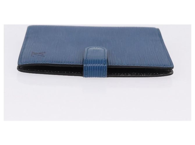 LOUIS VUITTON Epi Agenda PM Day Planner Cover Blue R20055 LV Auth 195369 - vista 3