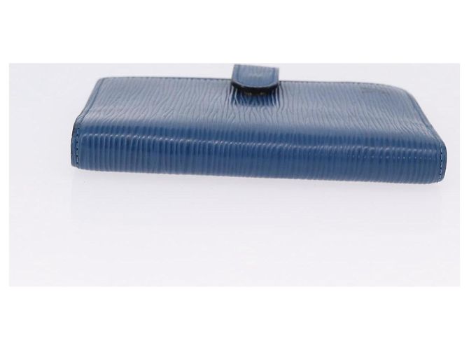 LOUIS VUITTON Epi Agenda PM Day Planner Cover Blue R20055 LV Auth 195369 - vista 4