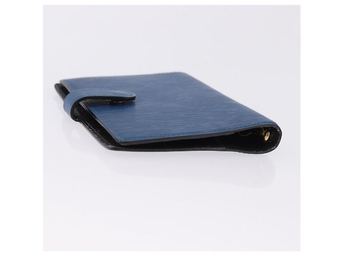 LOUIS VUITTON Epi Agenda PM Day Planner Cover Blue R20055 LV Auth 195369 - vista 5