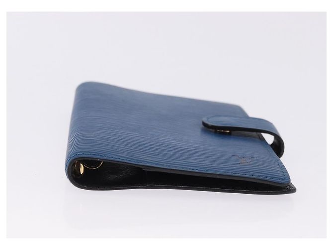 LOUIS VUITTON Epi Agenda PM Day Planner Cover Blue R20055 LV Auth 195369 - vista 6