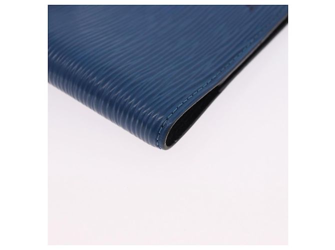 LOUIS VUITTON Epi Agenda PM Day Planner Cover Blue R20055 LV Auth 195369 - vista 7