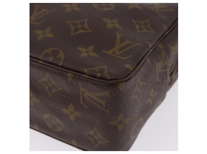 LOUIS VUITTON Monogram Trousse Toilette 28 Clutch Bag M47522 LV Auth 195695 Monograma - vista 14