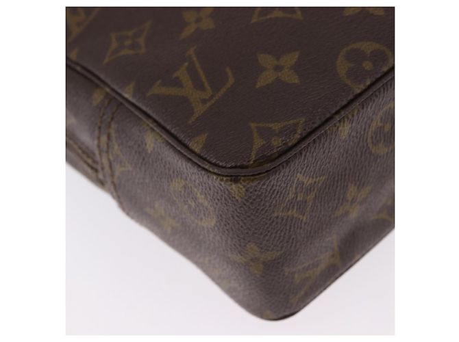 LOUIS VUITTON Monogram Trousse Toilette 28 Clutch Bag M47522 LV Auth 195695 Monograma - vista 15