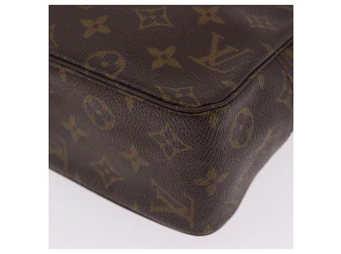 LOUIS VUITTON Monogram Trousse Toilette 28 Clutch Bag M47522 LV Auth 195695 Monograma - vista 16