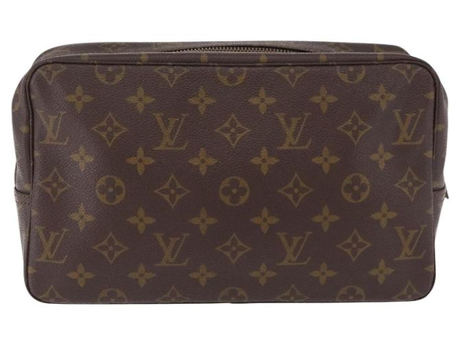 LOUIS VUITTON Monogram Trousse Toilette 28 Clutch Bag M47522 LV Auth 195695 Monograma - vista 2