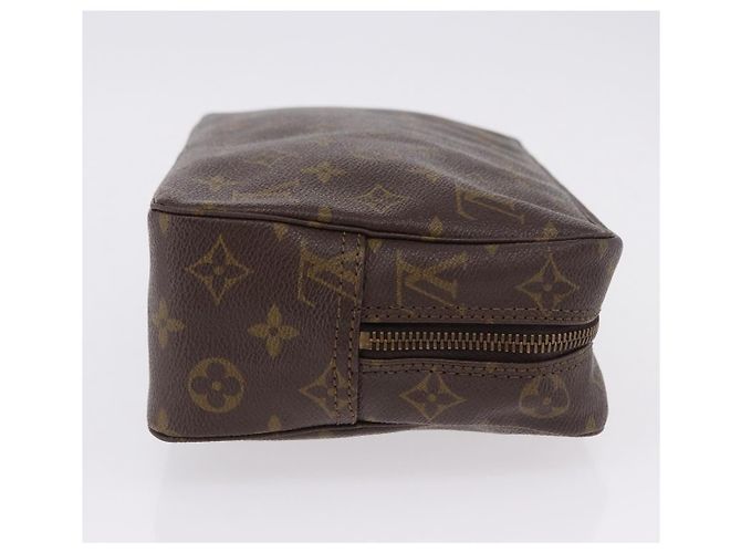 LOUIS VUITTON Monogram Trousse Toilette 28 Clutch Bag M47522 LV Auth 195695 Monograma - vista 3