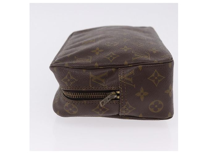 LOUIS VUITTON Monogram Trousse Toilette 28 Clutch Bag M47522 LV Auth 195695 Monograma - vista 4