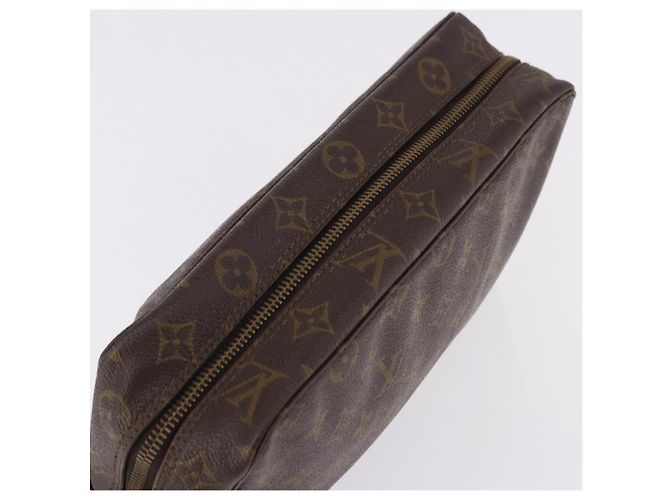 LOUIS VUITTON Monogram Trousse Toilette 28 Clutch Bag M47522 LV Auth 195695 Monograma - vista 5