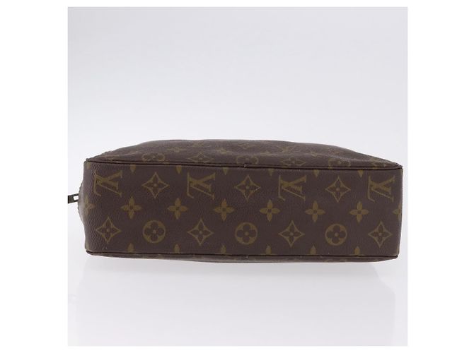 LOUIS VUITTON Monogram Trousse Toilette 28 Clutch Bag M47522 LV Auth 195695 Monograma - vista 6