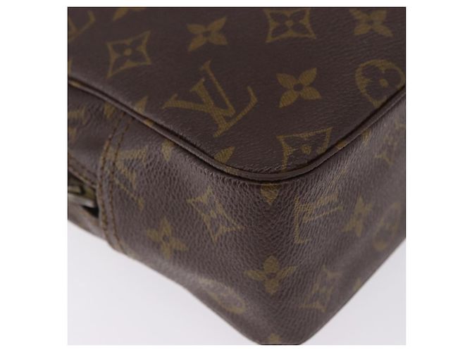 LOUIS VUITTON Monogram Trousse Toilette 28 Clutch Bag M47522 LV Auth 195695 Monograma - vista 7