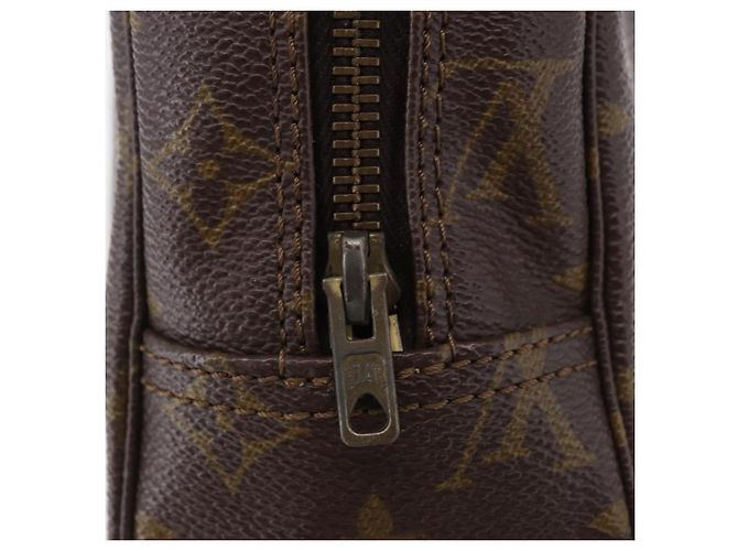 LOUIS VUITTON Monogram Trousse Toilette 28 Clutch Bag M47522 LV Auth 195695 Monograma - vista 8