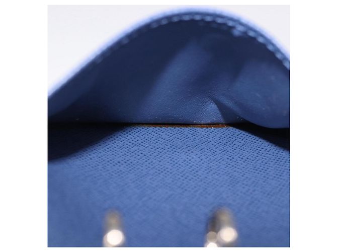 LOUIS VUITTON Epi Agenda PM Day Planner Cover Blue LV Auth 195162V Azul - vista 23