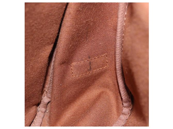 Borsa a tracolla LOUIS VUITTON Monogram Saumur 35 M42254 LV Auth BA14173 Monogramma - vista 11