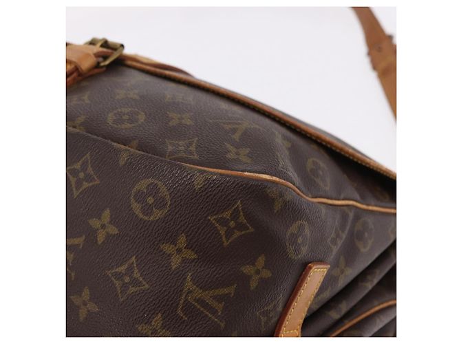 Borsa a tracolla LOUIS VUITTON Monogram Saumur 35 M42254 LV Auth BA14173 Monogramma - vista 15